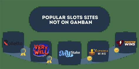 slots not on gamban.